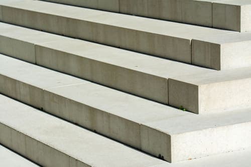 Concrete stairs in Visalia, CA