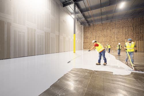 Concrete polishing in Visalia, CA