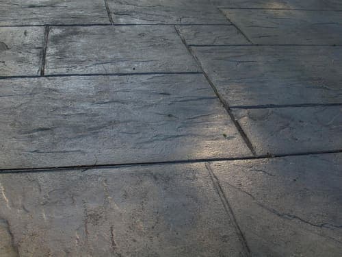 Stamped concrete in Visalia, CA