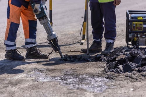 Concrete repair in Visalia, CA